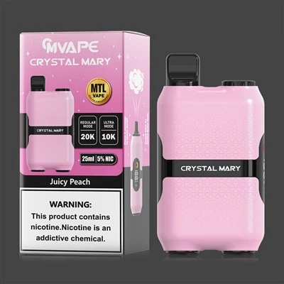 CM VAPE 20000 PUFF SPACE ROCKET Einnota VAPE: Peach Ice